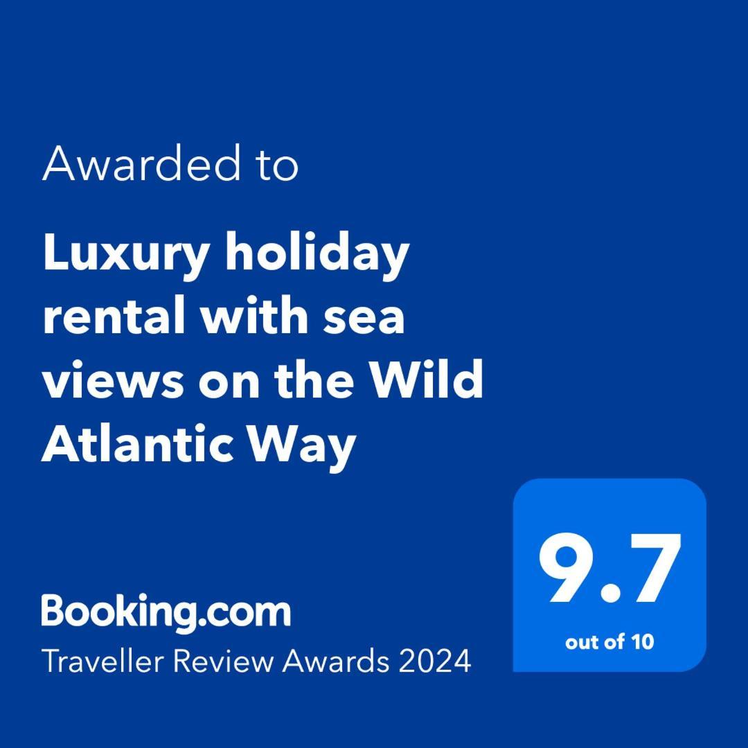 Luxury Holiday Rental With Sea Views On The Wild Atlantic Way Tralee Dış mekan fotoğraf